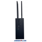 Heracles 8 Antenna 4-10W per band total 70W 5G 4G WIFI GPS Jammer up to 60m